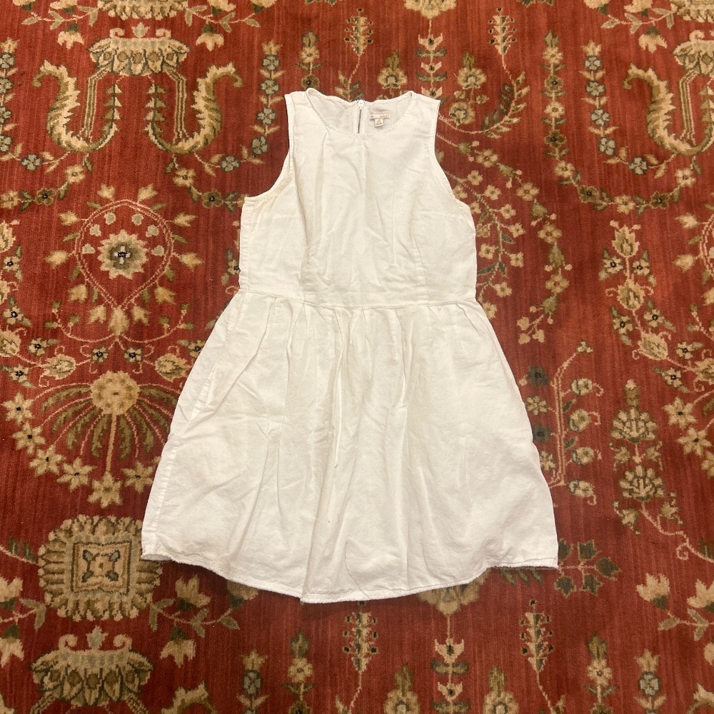 GAP linen mini dress 10